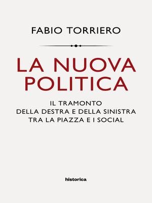 cover image of La nuova politica